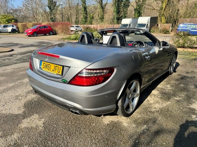 Mercedes-Benz SLK Convertible SM61JFU Silver #4