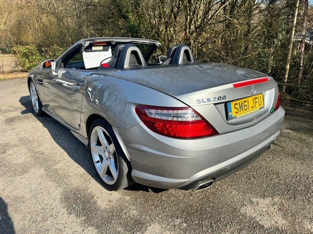 Mercedes-Benz SLK Convertible SM61JFU Silver #3