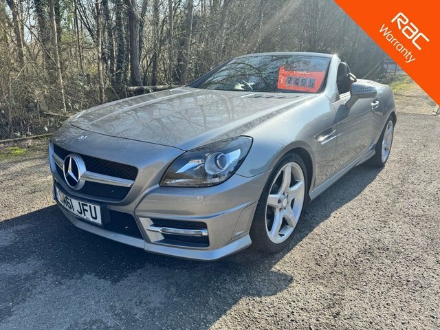 Mercedes-Benz SLK Convertible Silver