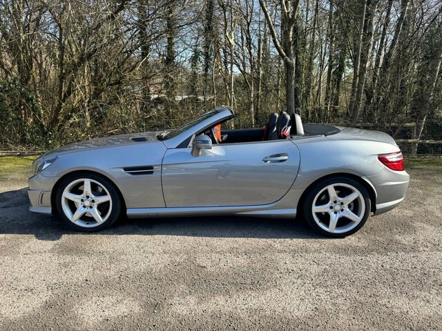 Mercedes-Benz SLK Convertible SM61JFU Silver #2