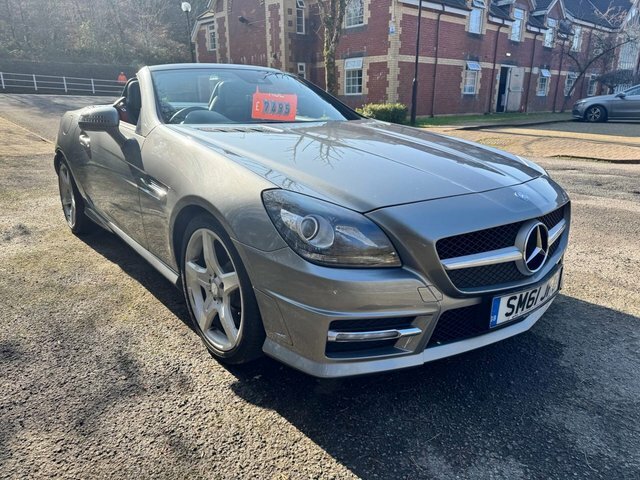 Mercedes-Benz SLK Convertible SM61JFU Silver #6