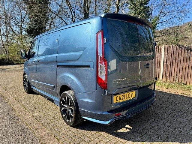 Ford Transit Custom Mpv CA21LCV Blue #3