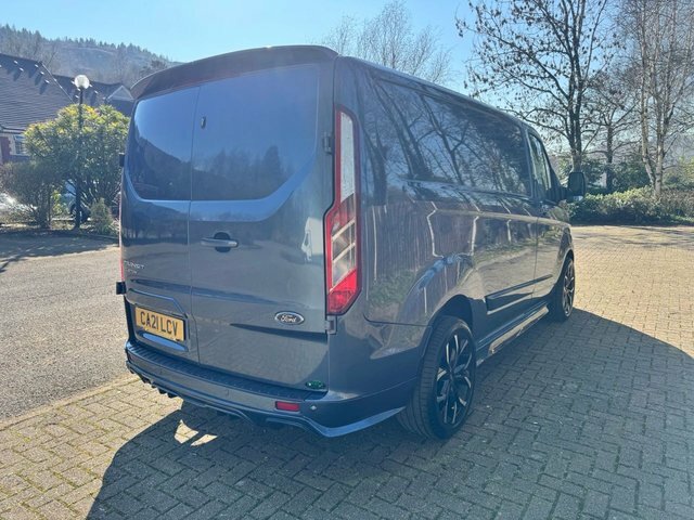 Ford Transit Custom Mpv CA21LCV Blue #4