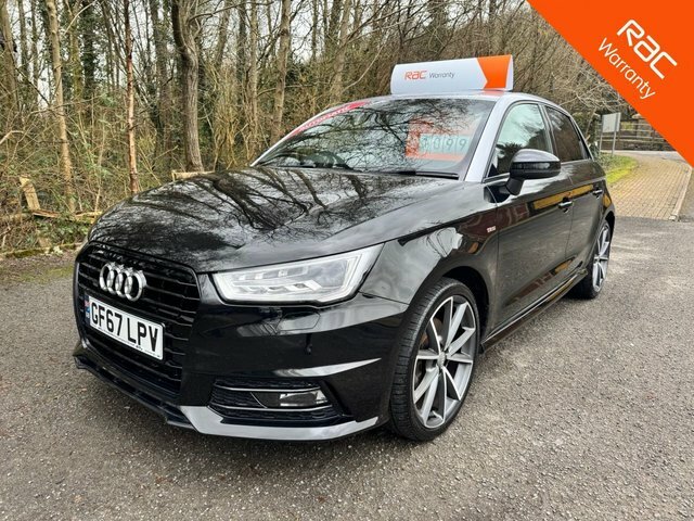 Audi A1 Hatchback Black