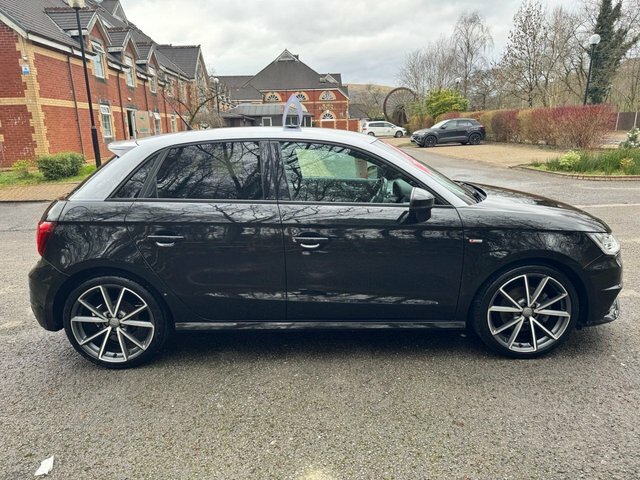Audi A1 Hatchback GF67LPV Black #5