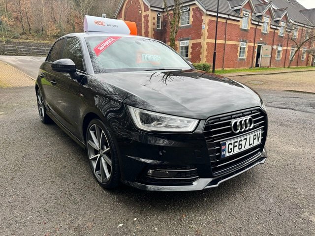 Audi A1 Hatchback GF67LPV Black #6
