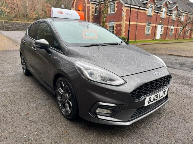 Ford Fiesta Hatchback BJ19LJV Grey #6