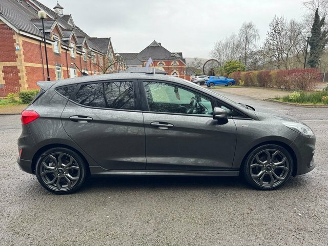 Ford Fiesta Hatchback BJ19LJV Grey #5