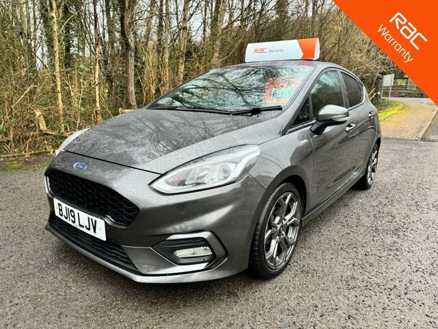 Ford Fiesta Hatchback Grey