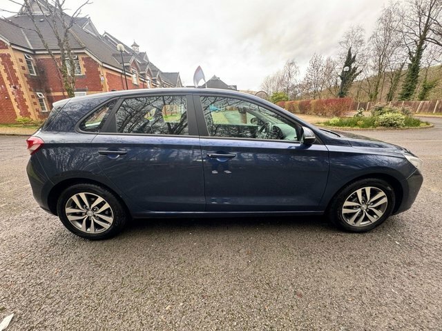 Hyundai I30 Hatchback EY67ZPE Blue #5