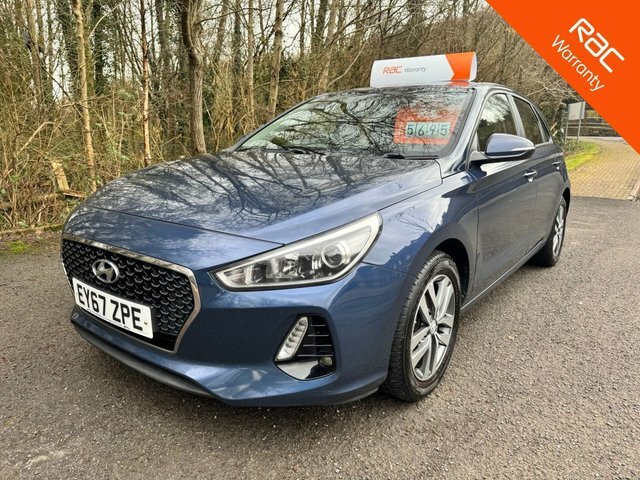 Hyundai I30 Hatchback Blue
