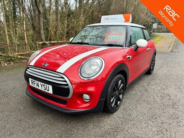 Mini Hatch Hatchback Red