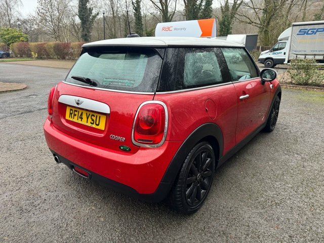 Mini Hatch Hatchback RF14YSU Red #4