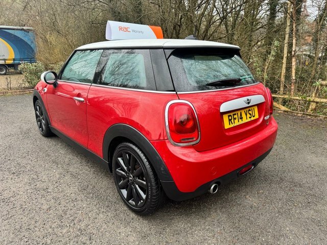 Mini Hatch Hatchback RF14YSU Red #3