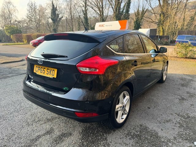 Ford Focus Hatchback CP65SXO Black #5