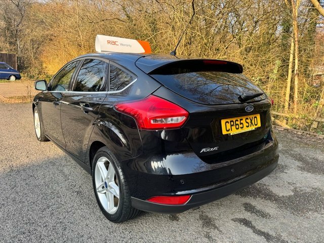 Ford Focus Hatchback CP65SXO Black #3