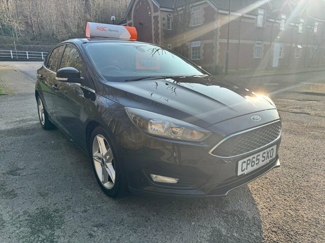 Ford Focus Hatchback CP65SXO Black #6