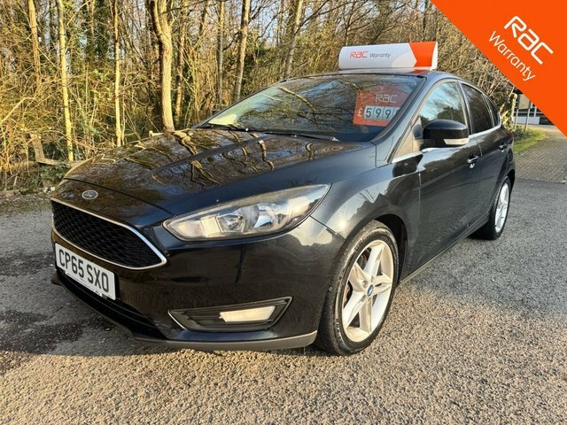 Ford Focus Hatchback Black