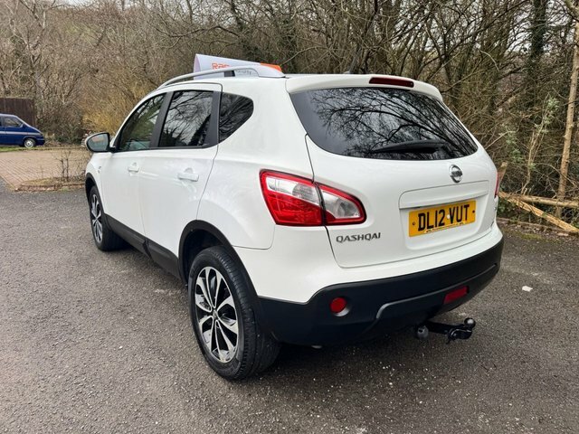Nissan Qashqai Suv DL12VUT White #3