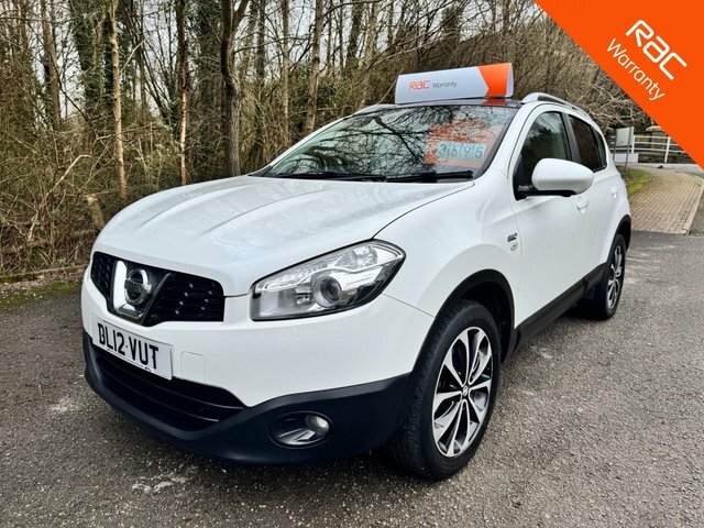 Nissan Qashqai Suv White