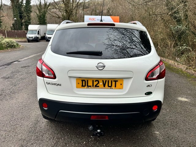 Nissan Qashqai Suv DL12VUT White #5