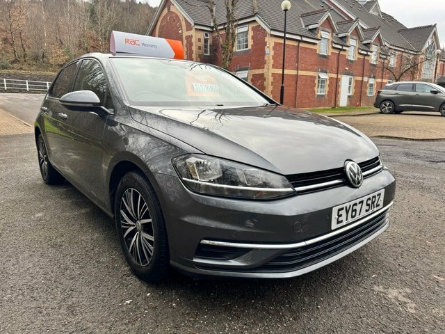 Volkswagen Golf Se Navigation Tsi Bluemotion Technology Dsg EY67SRZ Grey #5