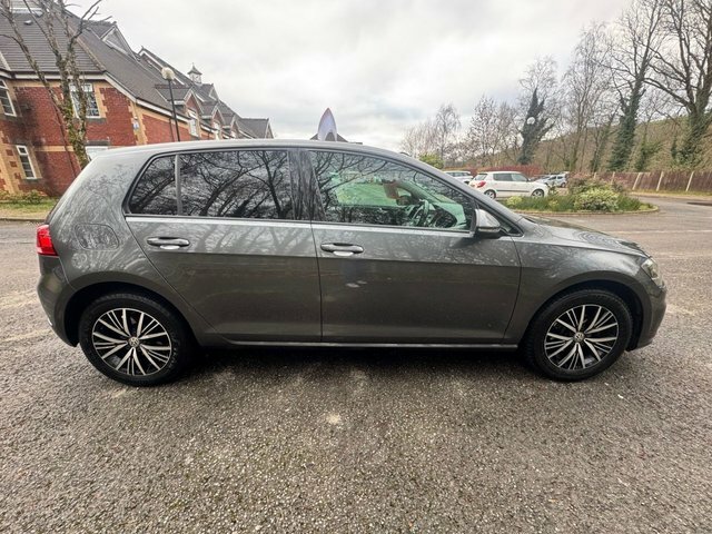 Volkswagen Golf Se Navigation Tsi Bluemotion Technology Dsg EY67SRZ Grey #4