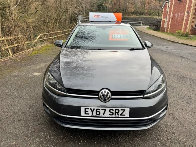 Volkswagen Golf Se Navigation Tsi Bluemotion Technology Dsg EY67SRZ Grey #6