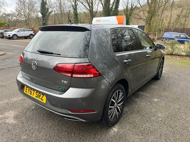Volkswagen Golf Se Navigation Tsi Bluemotion Technology Dsg EY67SRZ Grey #3