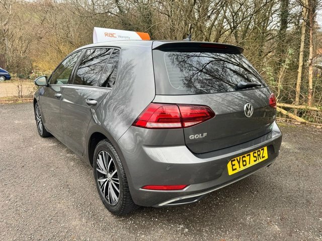 Volkswagen Golf Se Navigation Tsi Bluemotion Technology Dsg EY67SRZ Grey #2