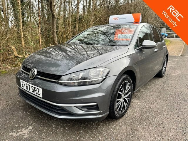 Volkswagen Golf Se Navigation Tsi Bluemotion Technology Dsg Grey