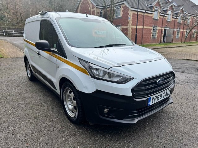 Ford Transit Connect Mpv YP69TAU White #6