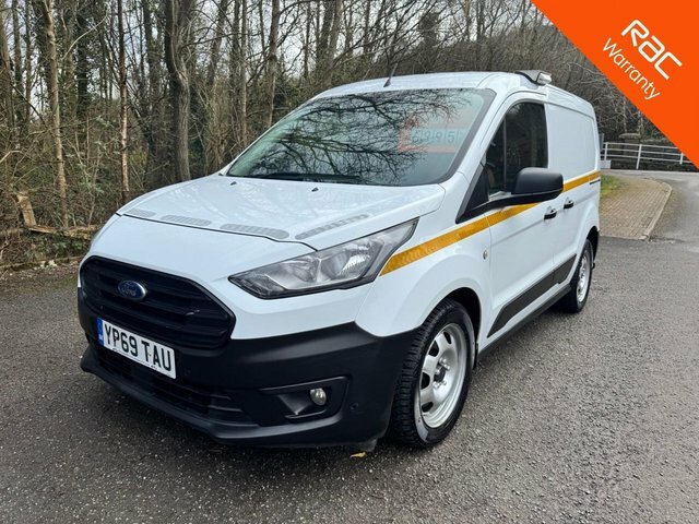 Ford Transit Connect Mpv White