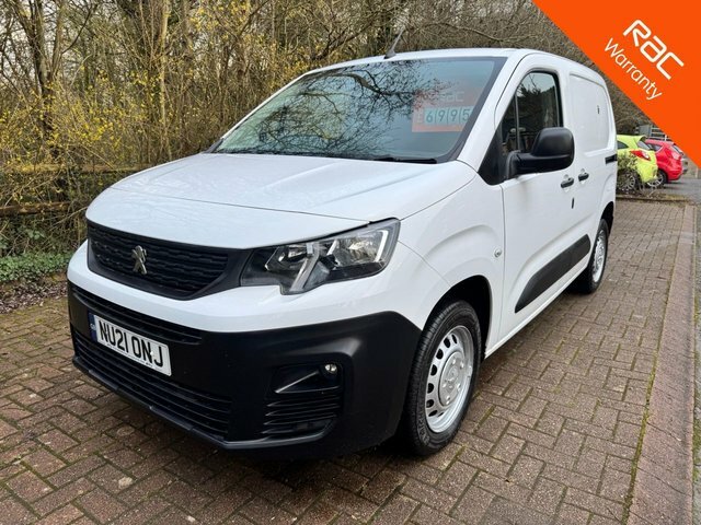 Peugeot Partner Mpv White