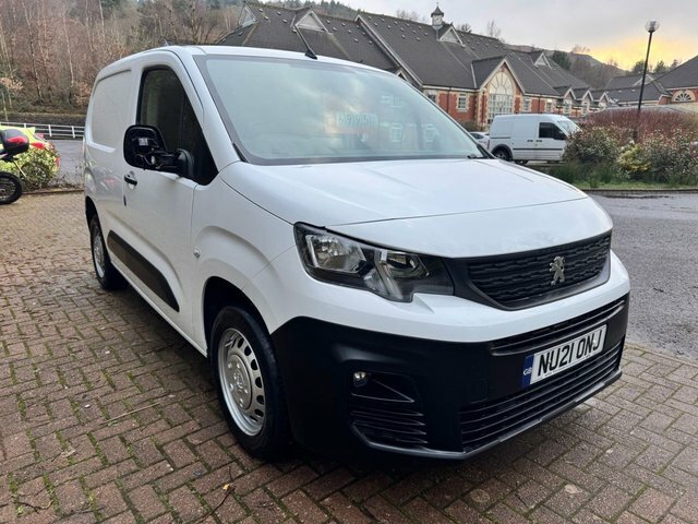 Peugeot Partner Mpv NU21ONJ White #6