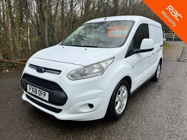 Ford Transit Connect Mpv White