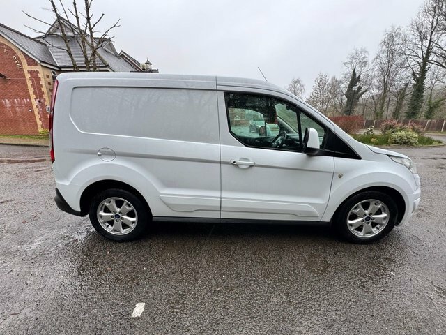 Ford Transit Connect Mpv FX18OFP White #5