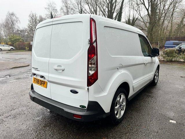 Ford Transit Connect Mpv FX18OFP White #4
