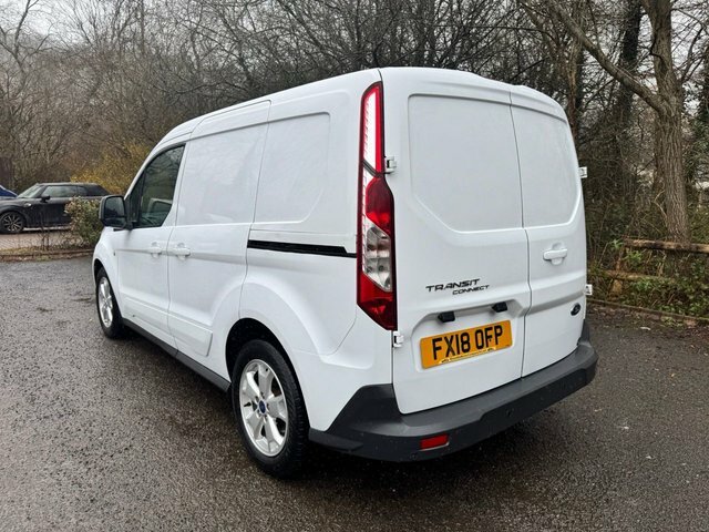 Ford Transit Connect Mpv FX18OFP White #3