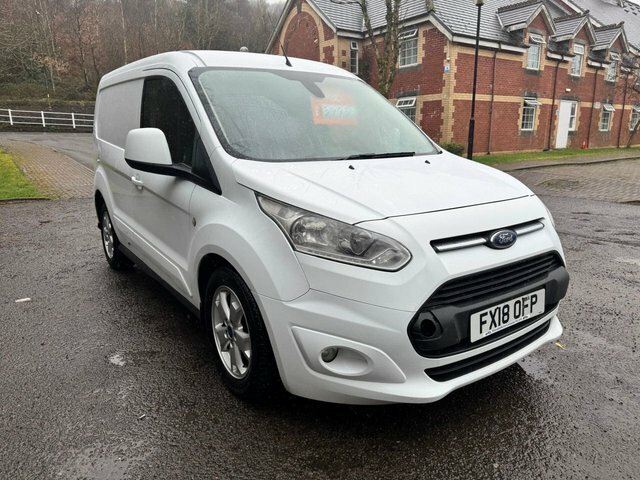 Ford Transit Connect Mpv FX18OFP White #6