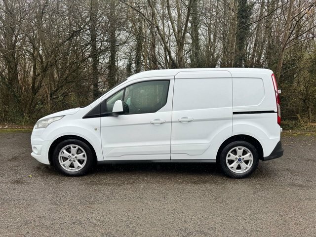 Ford Transit Connect Mpv FX18OFP White #2