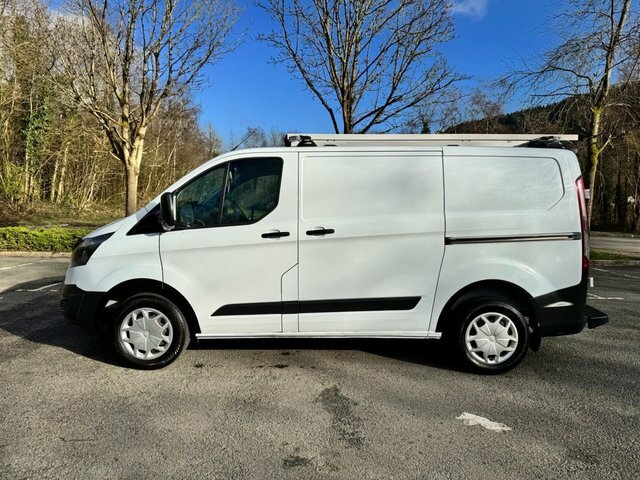 Ford Transit Custom Mpv LG15THX White #2