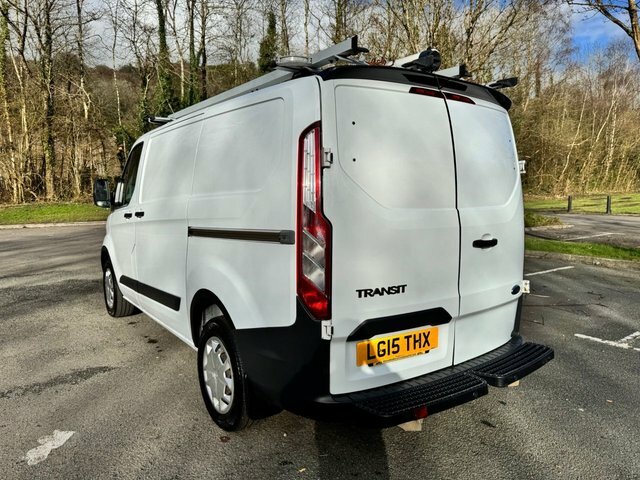 Ford Transit Custom Mpv LG15THX White #3