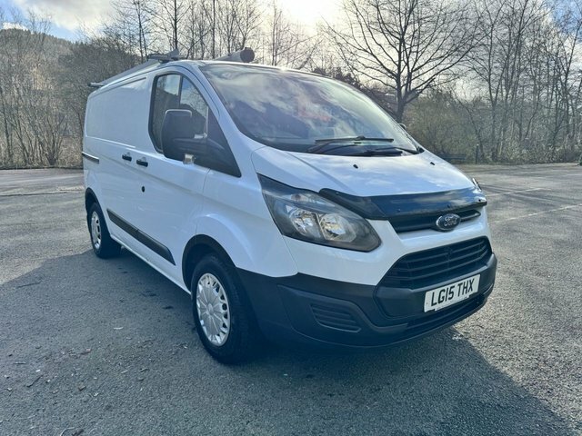 Ford Transit Custom Mpv LG15THX White #6