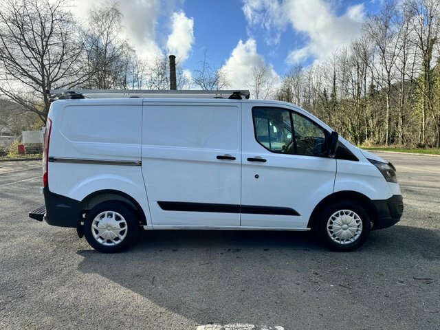 Ford Transit Custom Mpv LG15THX White #5