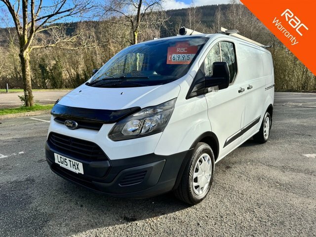 Ford Transit Custom Mpv White