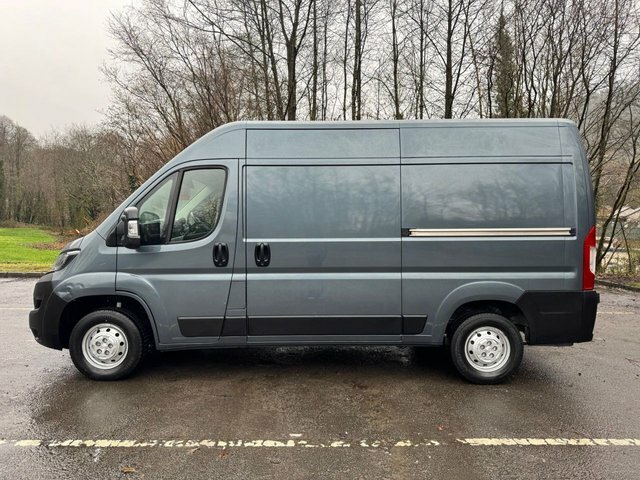 Peugeot Boxer Mpv CJ21HHM Grey #2