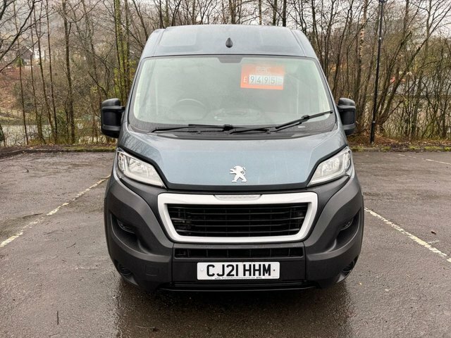 Peugeot Boxer Mpv CJ21HHM Grey #4
