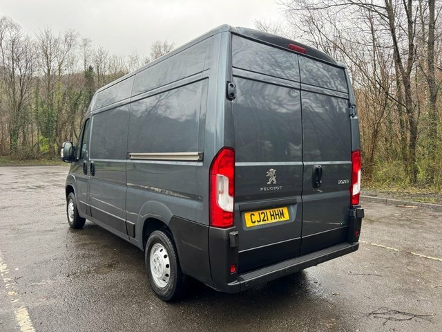 Peugeot Boxer Mpv CJ21HHM Grey #3