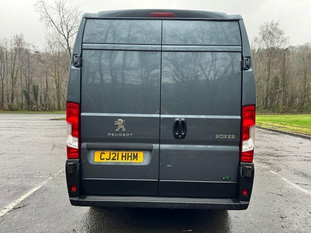 Peugeot Boxer Mpv CJ21HHM Grey #5